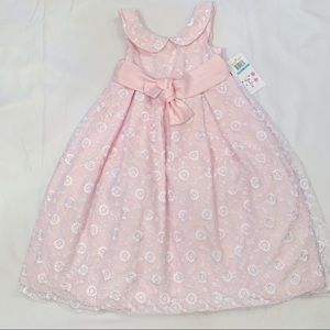 🆕Pippa & Julie Pink Girls Dress Size 5